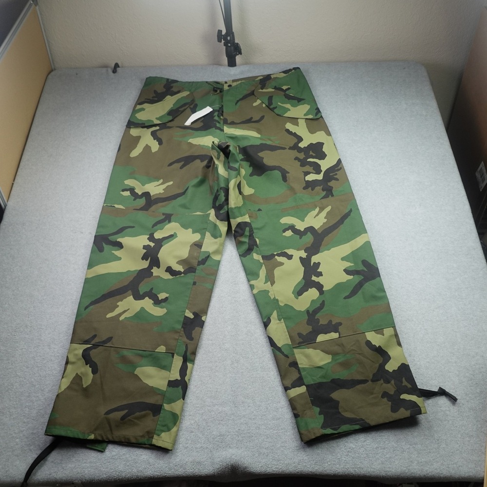 Tennessee Apparel Pants Mens 39x32.5 Gore Tex Camo Military Trousers Nylon